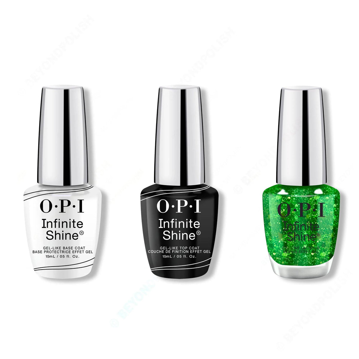OPI - Infinite Shine Combo - Base, Top & CelebrATE that - Professional Care