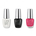 OPI - Infinite Shine Combo - Base, Top & Cha-Ching Cherry - Professional Care