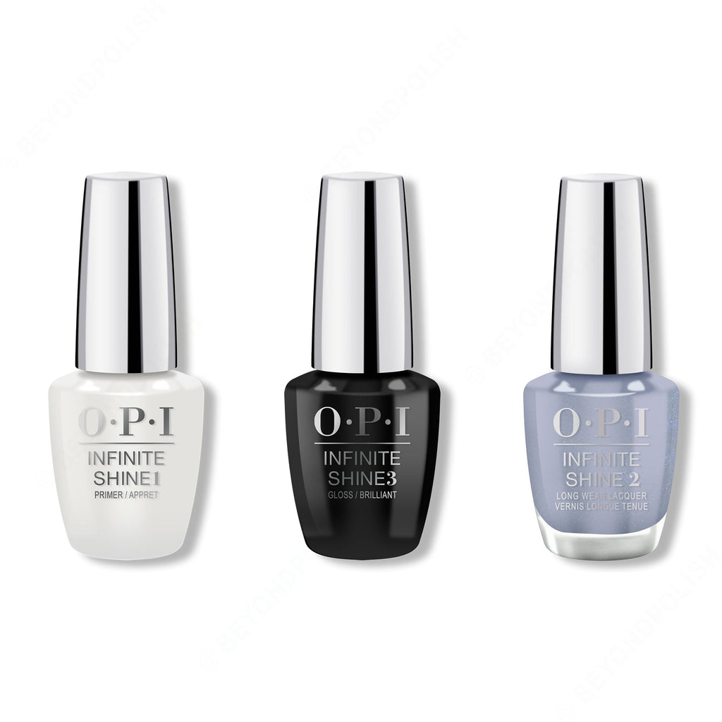 OPI - Infinite Shine Combo - Base, Top & Check Out the Old Geysirs - Professional Care