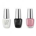 OPI - Infinite Shine Combo - Base, Top & Chicago Champagne Toast - Professional Care