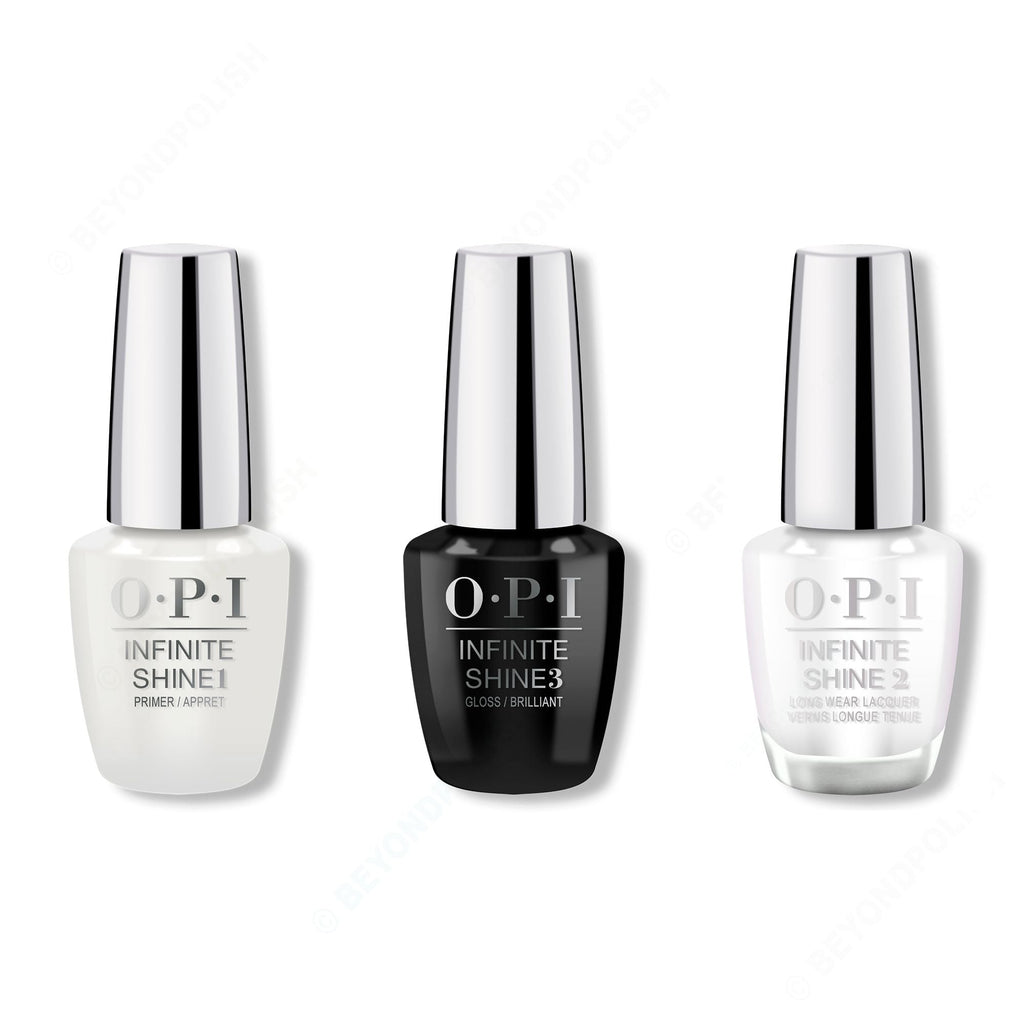 OPI - Infinite Shine Combo - Base, Top & Chill 'Em With Kindness - Professional Care