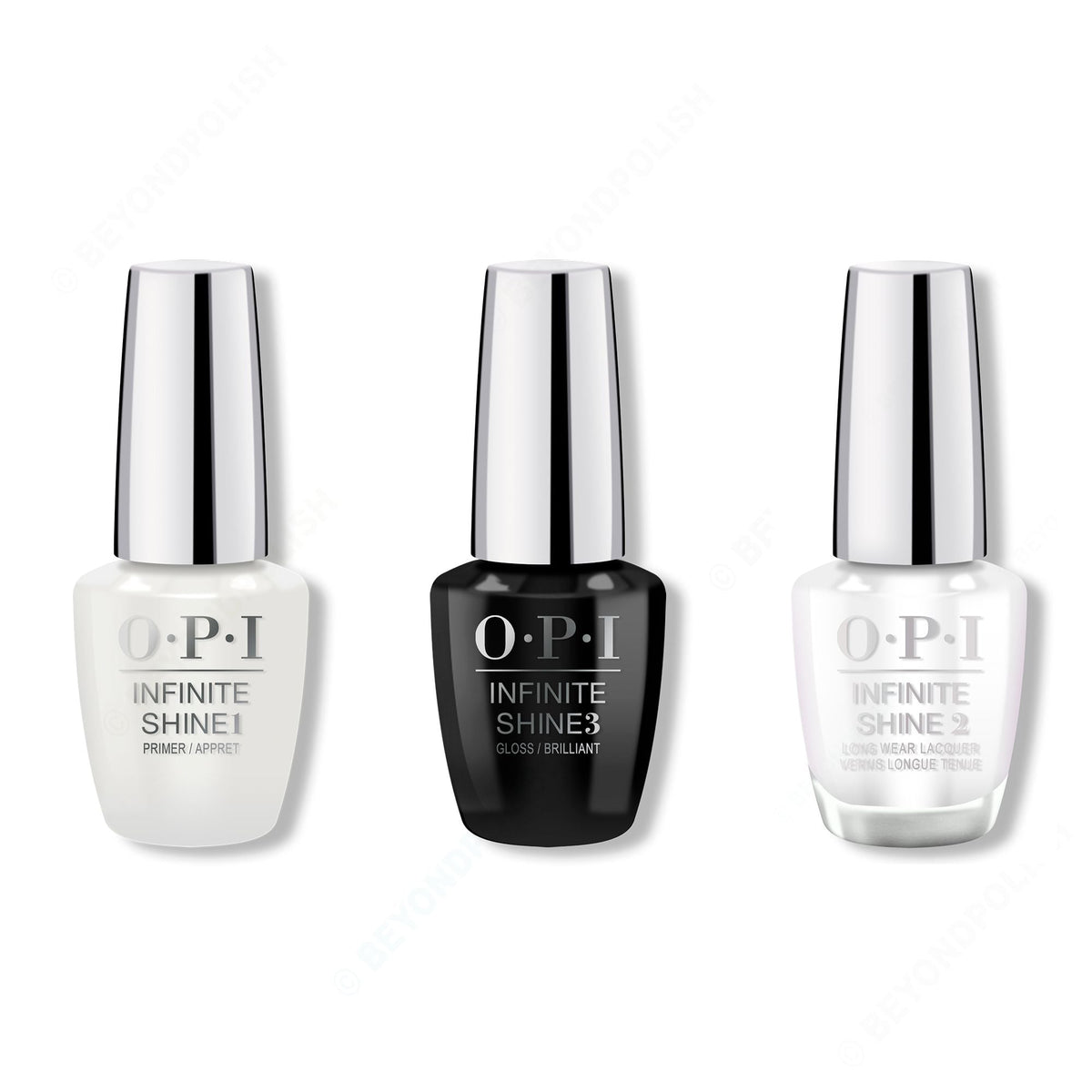 OPI - Infinite Shine Combo - Base, Top & Chill 'Em With Kindness - Professional Care