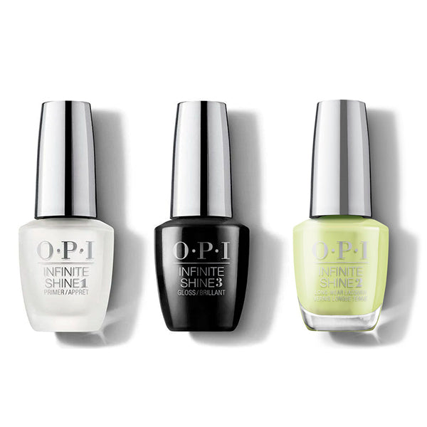 OPI - Infinite Shine Combo - Base, Top & Clear Your Cash - Professional Care