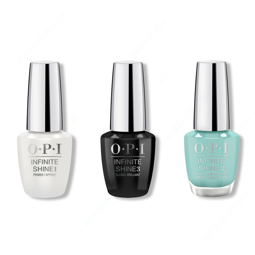 OPI - Infinite Shine Combo - Base, Top & Closer Than You Might Belem 0.5 oz - Professional Care