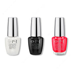 OPI - Infinite Shine Combo - Base, Top & Coco-Cola Red - Professional Care