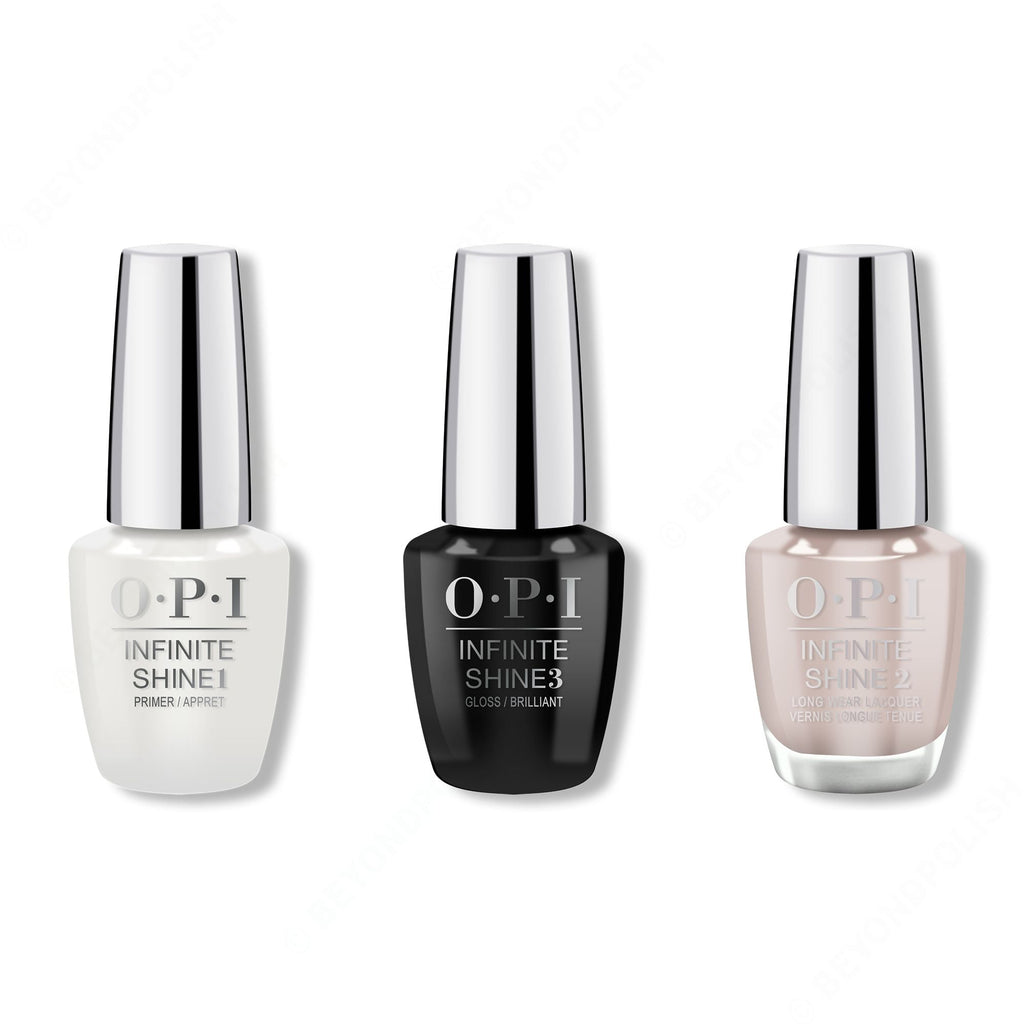 OPI - Infinite Shine Combo - Base, Top & Coconuts Over OPI - Professional Care