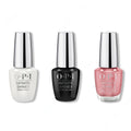 OPI - Infinite Shine Combo - Base, Top & Cozu-melted In The Sun - Professional Care