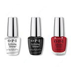 OPI - Infinite Shine Combo - Base, Top & Crankin' Holiday Jams