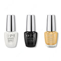 OPI - Infinite Shine Combo - Base, Top & Dazzling Dew Drop 0.5 oz - Professional Care