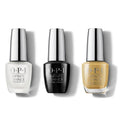 OPI - Infinite Shine Combo - Base, Top & Deer Valley Spice - Professional Care