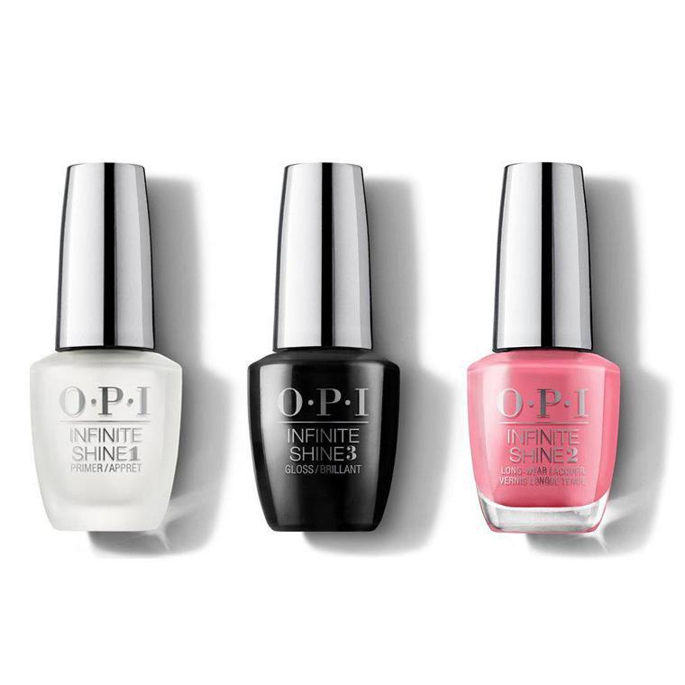 OPI - Infinite Shine Combo - Base, Top & Defy Explanation - Professional Care