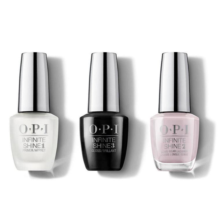 OPI - Infinite Shine Combo - Base, Top & Don't Bossa Nova Me Around - Professional Care