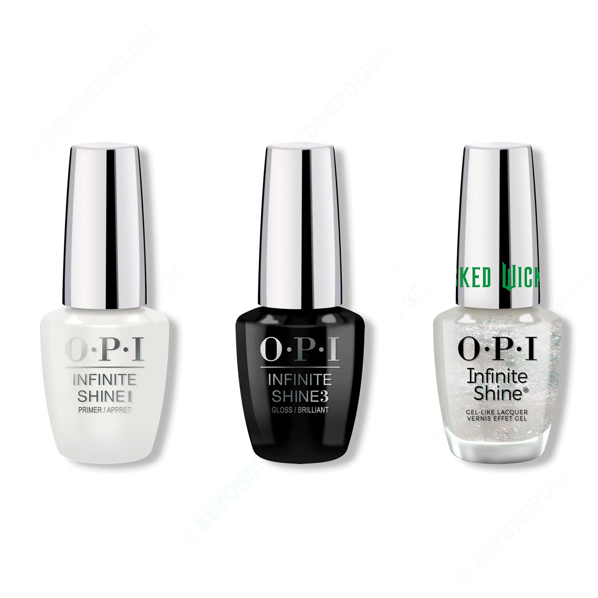 OPI - Infinite Shine Combo - Base, Top & Don't Hide Your Magic - Professional Care