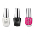 OPI - Infinite Shine Combo - Base, Top & Don't Provoke the Plum! - Professional Care