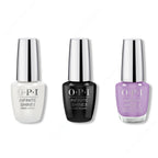 OPI - Infinite Shine Combo - Base, Top & Don't Toot My Flute 0.5 oz - Professional Care