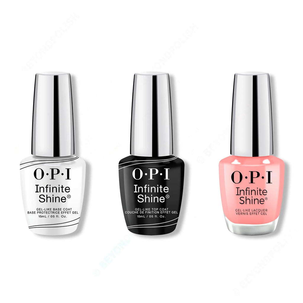 OPI - Infinite Shine Combo - Base, Top & Dulce De Latte - OPIcons Spring 2026