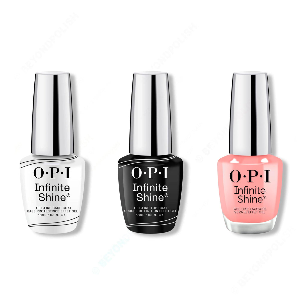 OPI - Infinite Shine Combo - Base, Top & Dulce De Latte - OPIcons Spring 2026