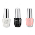 OPI - Infinite Shine Combo - Base, Top & Edinburgh-er & Tatties - Professional Care