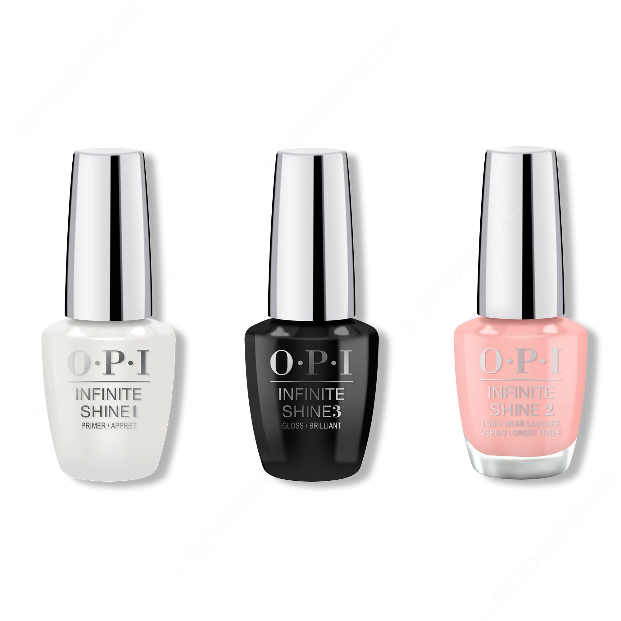 OPI - Infinite Shine Combo - Base, Top & Edinburgh-er & Tatties - Professional Care
