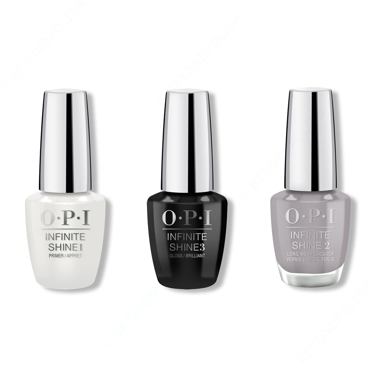 OPI - Infinite Shine Combo - Base, Top & Engage-meant to Be - Professional Care