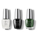 OPI - Infinite Shine Combo - Base, Top & Envy The Adventure 0.5 oz - Professional Care