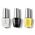 OPI - Infinite Shine Combo - Base, Top & Exotic Birds Do Not Tweet - Professional Care