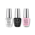 OPI - Infinite Shine Combo - Base, Top & Faux-Ever Yours - Professional Care