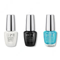 OPI - Infinite Shine Combo - Base, Top & Feel Bluetiful - Professional Care