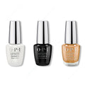 OPI - Infinite Shine Combo - Base, Top & Five Golden Flings - Professional Care