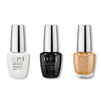 OPI - Infinite Shine Combo - Base, Top & Five Golden Flings - Professional Care