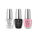 OPI - Infinite Shine Combo - Base, Top & Flamingo Your Own Way - Professional Care