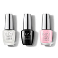 OPI - Infinite Shine Combo - Base, Top & Follow Your Bliss 0.5 oz - Professional Care