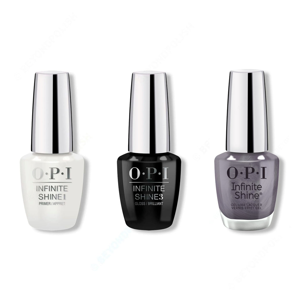 OPI - Infinite Shine Combo - Base, Top & Funmetal - Professional Care