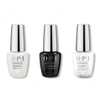 OPI - Infinite Shine Combo - Base, Top & Funny Bunny - Professional Care