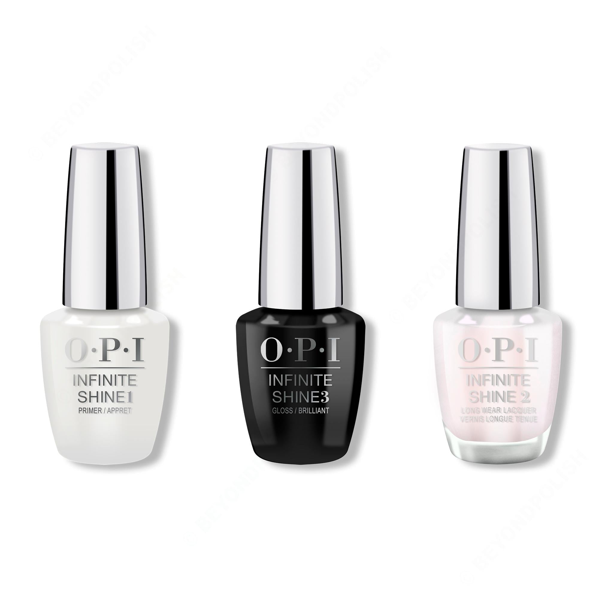 OPI - Infinite Shine Combo - Base, Top & Gemini And I - Professional Care