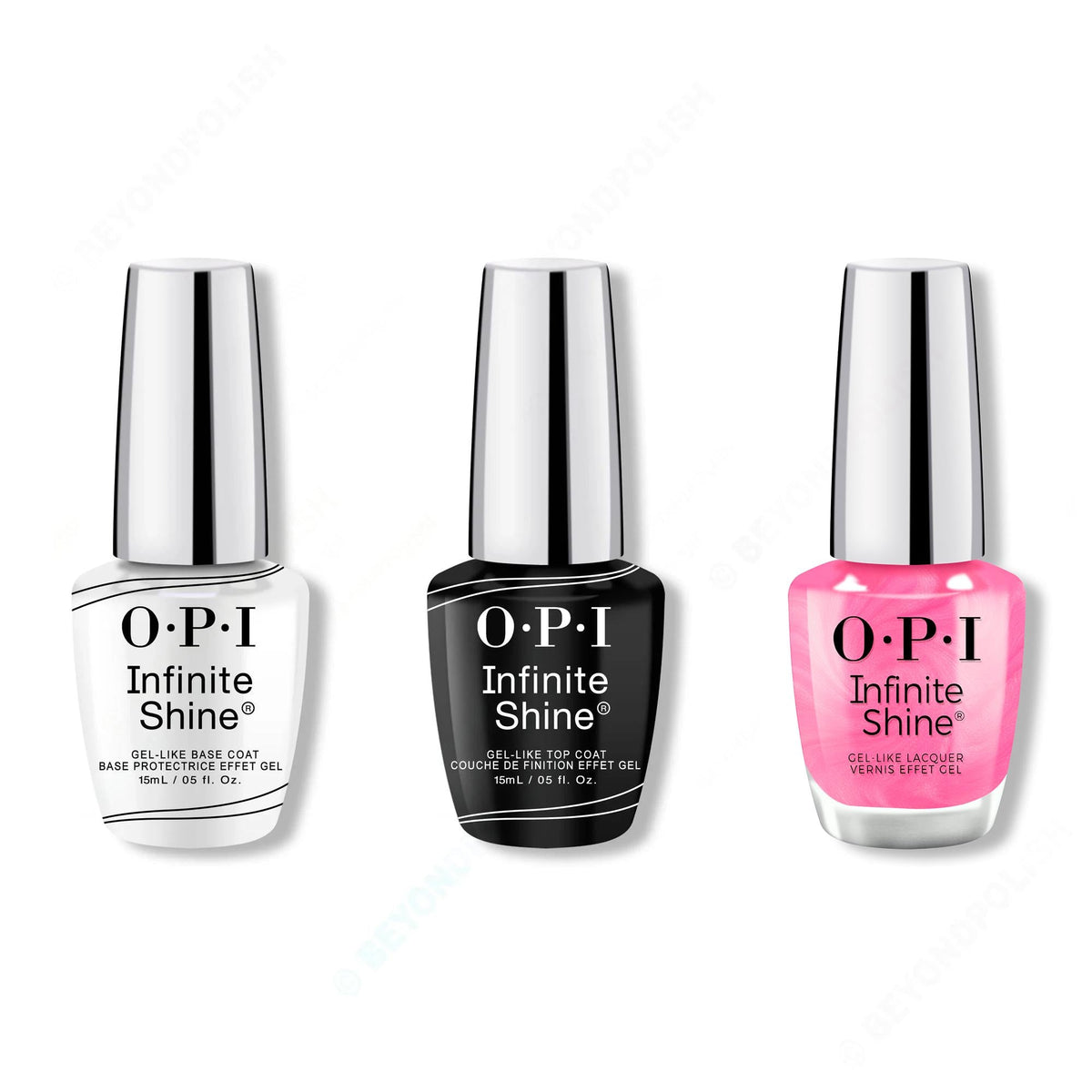 OPI - Infinite Shine Combo - Base, Top & Good Nighty Aphrodite - OPIcons Spring 2026