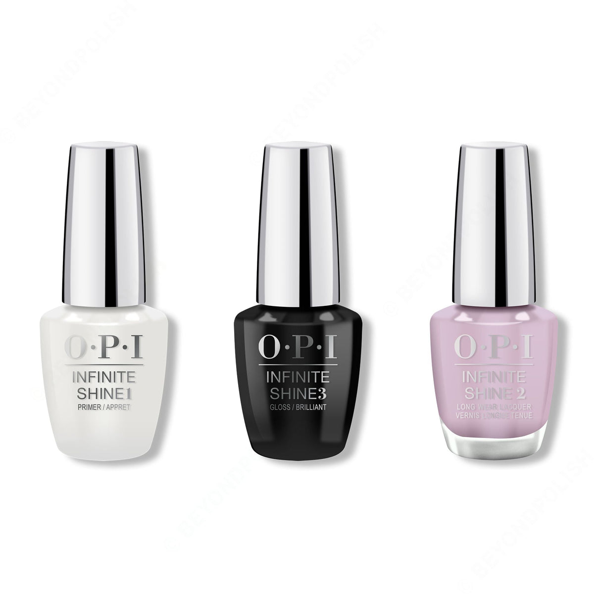 OPI - Infinite Shine Combo - Base, Top & Graffiti Sweetie - Professional Care