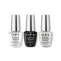 OPI - Infinite Shine Combo - Base, Top & Gray It On Me - Professional Care