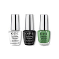 OPI - Infinite Shine Combo - Base, Top & Happily Evergreen After - Professional Care