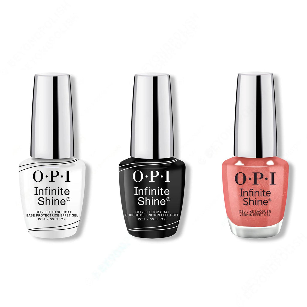 OPI - Infinite Shine Combo - Base, Top & High Stock-blingKnee s - Professional Care