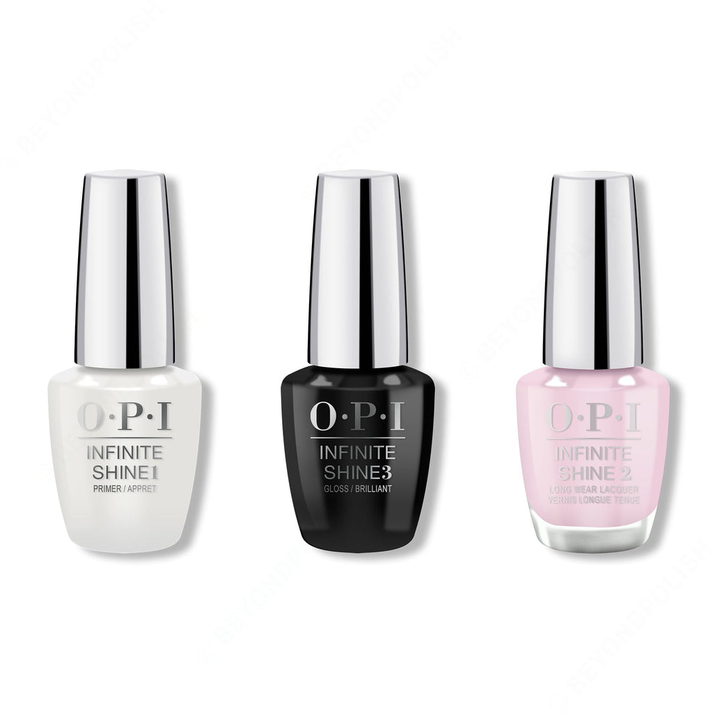 OPI - Infinite Shine Combo - Base, Top & Hollywood & Vibe - Professional Care