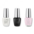 OPI - Infinite Shine Combo - Base, Top & Hollywood & Vibe - Professional Care