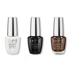 OPI - Infinite Shine Combo - Base, Top & Hot Toddy Naughty - Professional Care