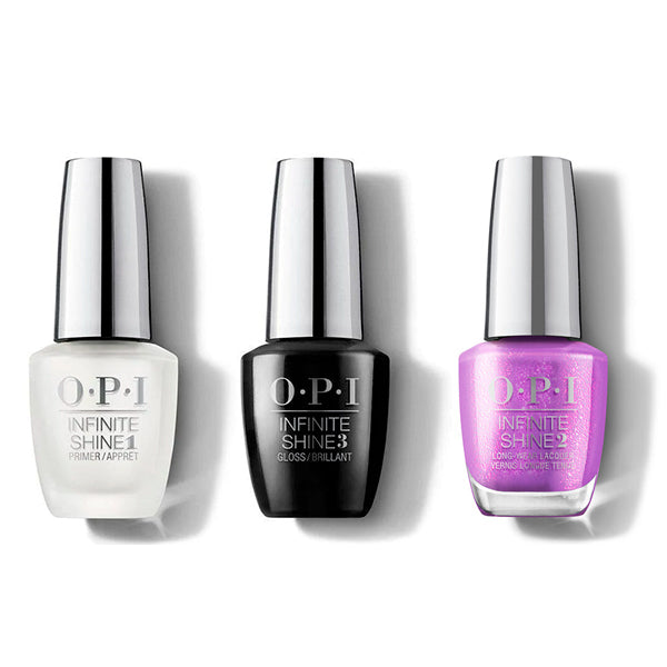 OPI - Infinite Shine Combo - Base, Top & I Sold My Crypto - Professional Care