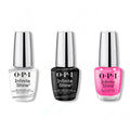 OPI - Infinite Shine Combo - Base, Top & I'm Not Really an Influencer - OPIcons Spring 2026