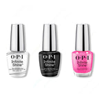 OPI - Infinite Shine Combo - Base, Top & I'm Not Really an Influencer - OPIcons Spring 2026