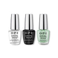 OPI - Infinite Shine Combo - Base, Top & In Mint Condition - Professional Care