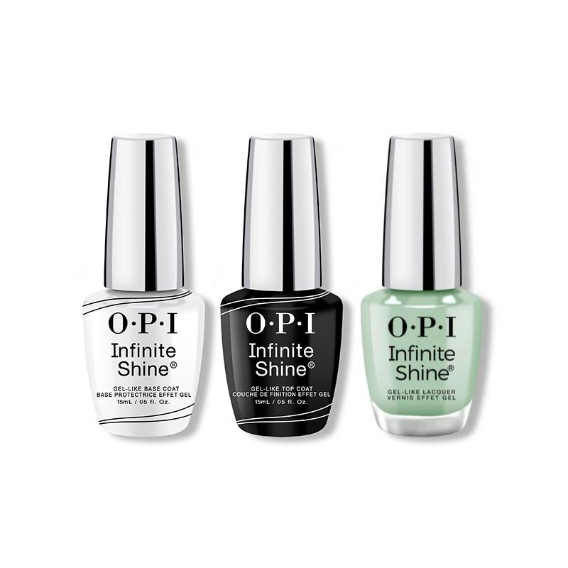 OPI - Infinite Shine Combo - Base, Top & In Mint Condition - Professional Care