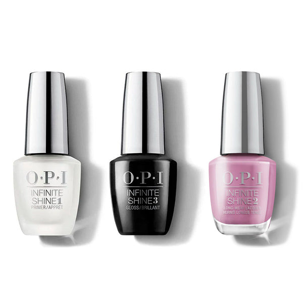OPI - Infinite Shine Combo - Base, Top & Incognito Mode - Professional Care