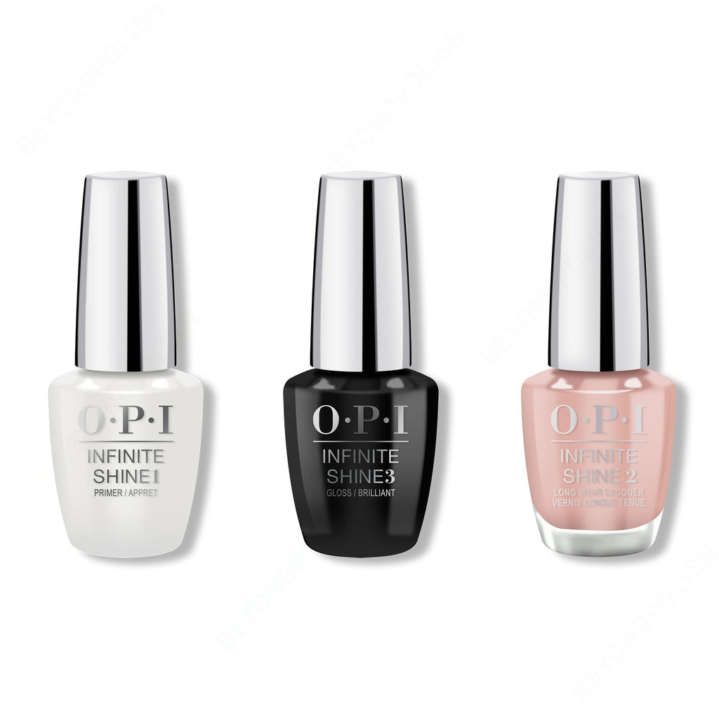 OPI - Infinite Shine Combo - Base, Top & It Never Ends - Professional Care